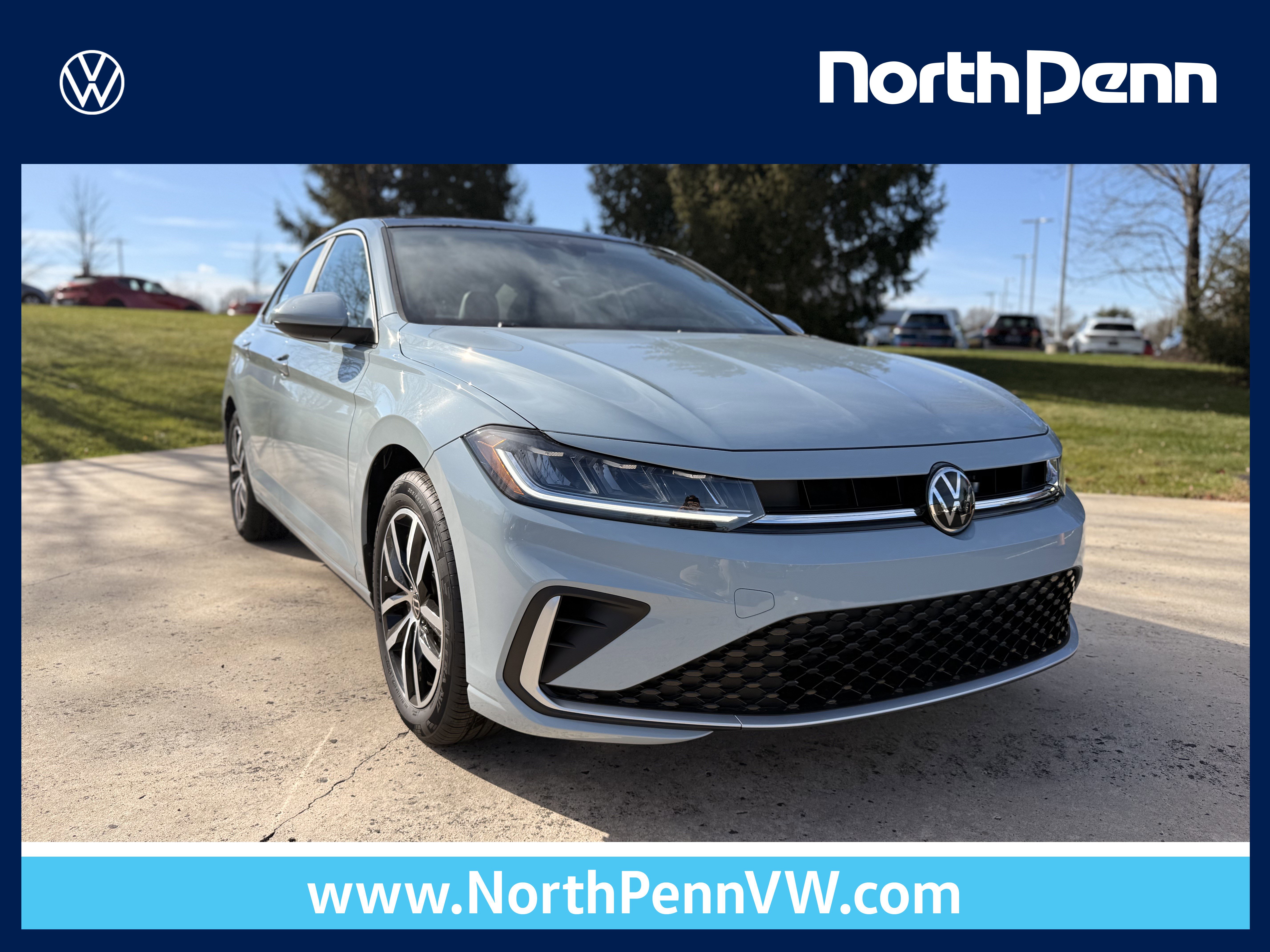 2026 Volkswagen Jetta SE's photo