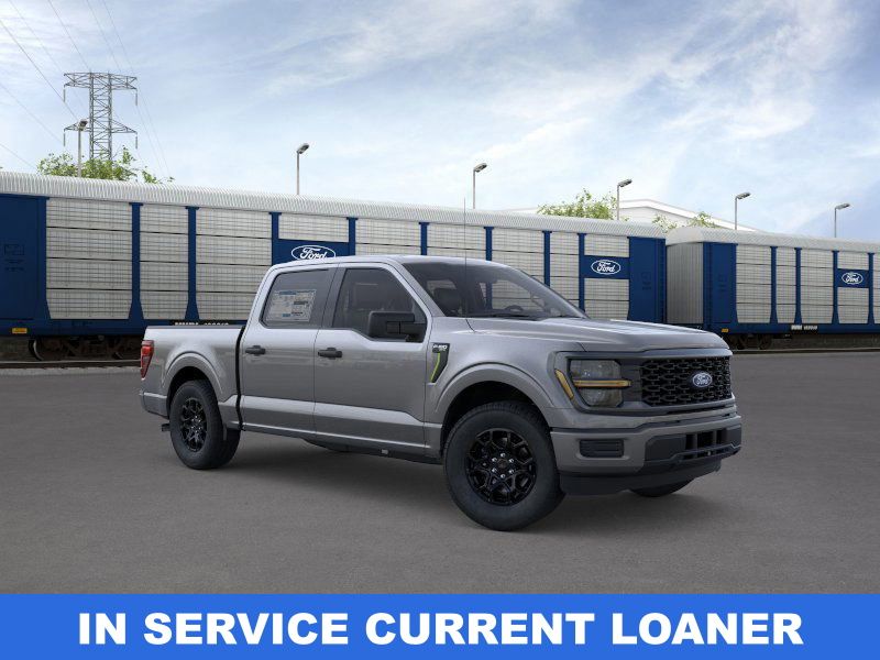 2025 Ford F-150 STX photo 3