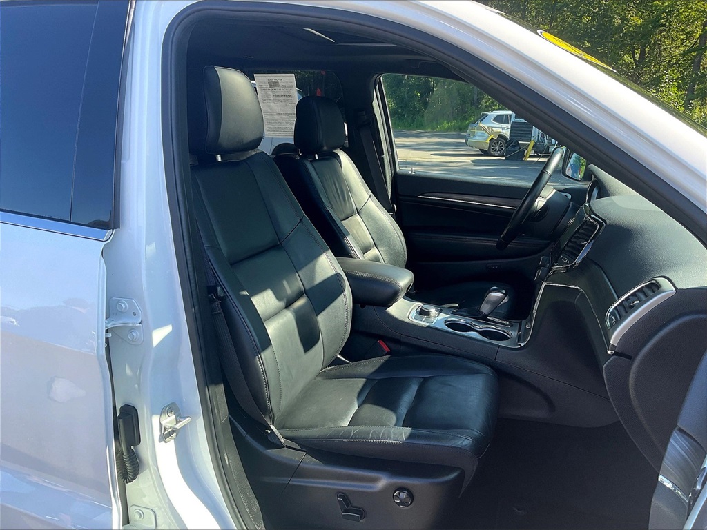 2021 Jeep Grand Cherokee Limited photo 9