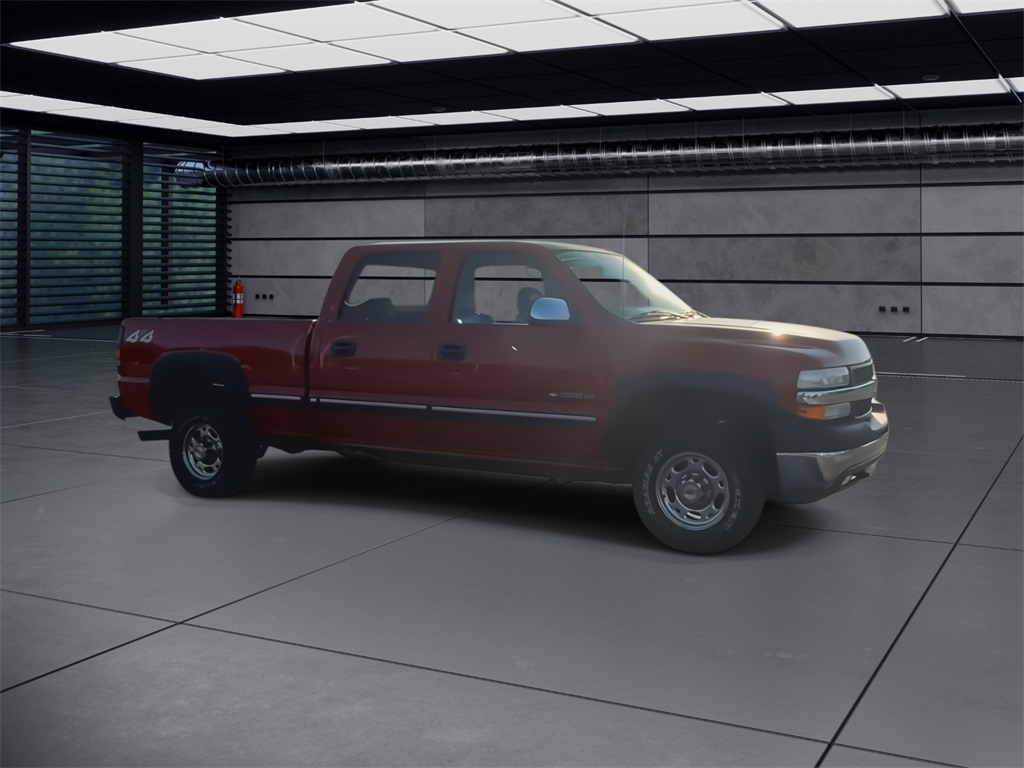 2001 Chevrolet Silverado 2500HD LT photo 2