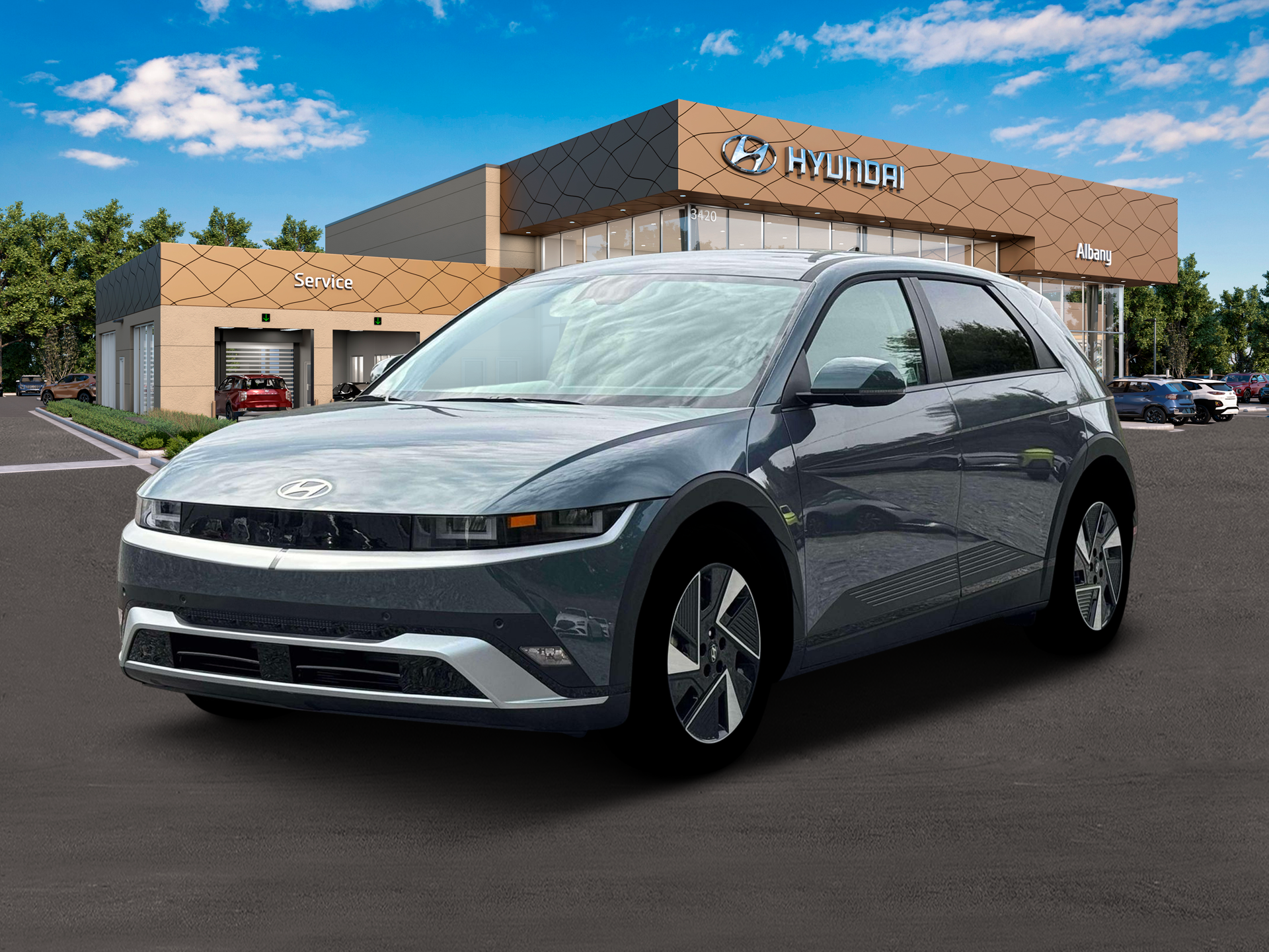 2026 Hyundai IONIQ 5 SE's photo