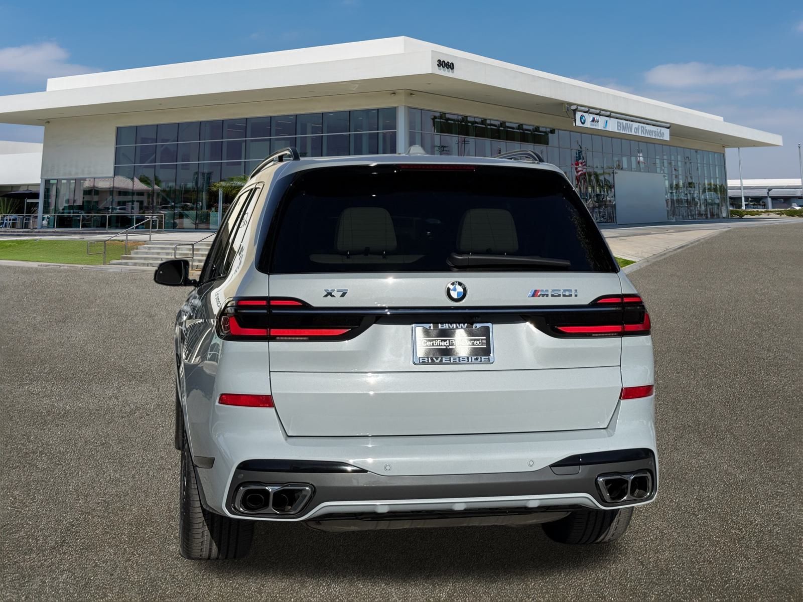 2024 Bmw X7 M60i photo 9