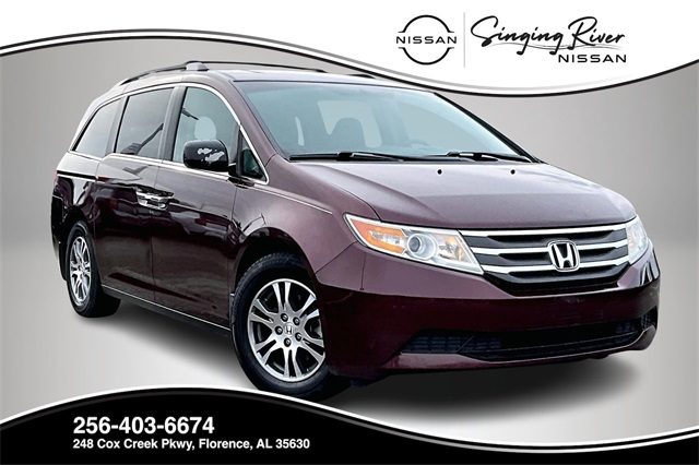 2012 Honda Odyssey EX-L's photo