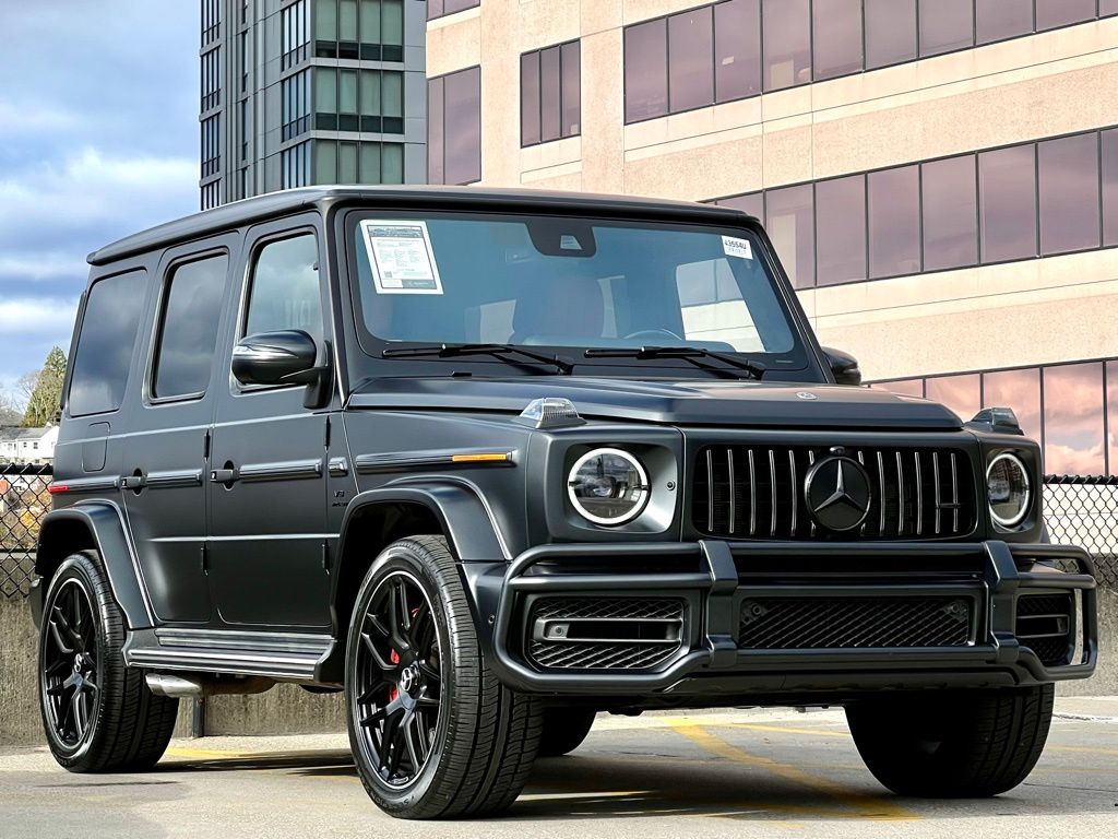 2021 Mercedes-Benz G-Class AMG G63