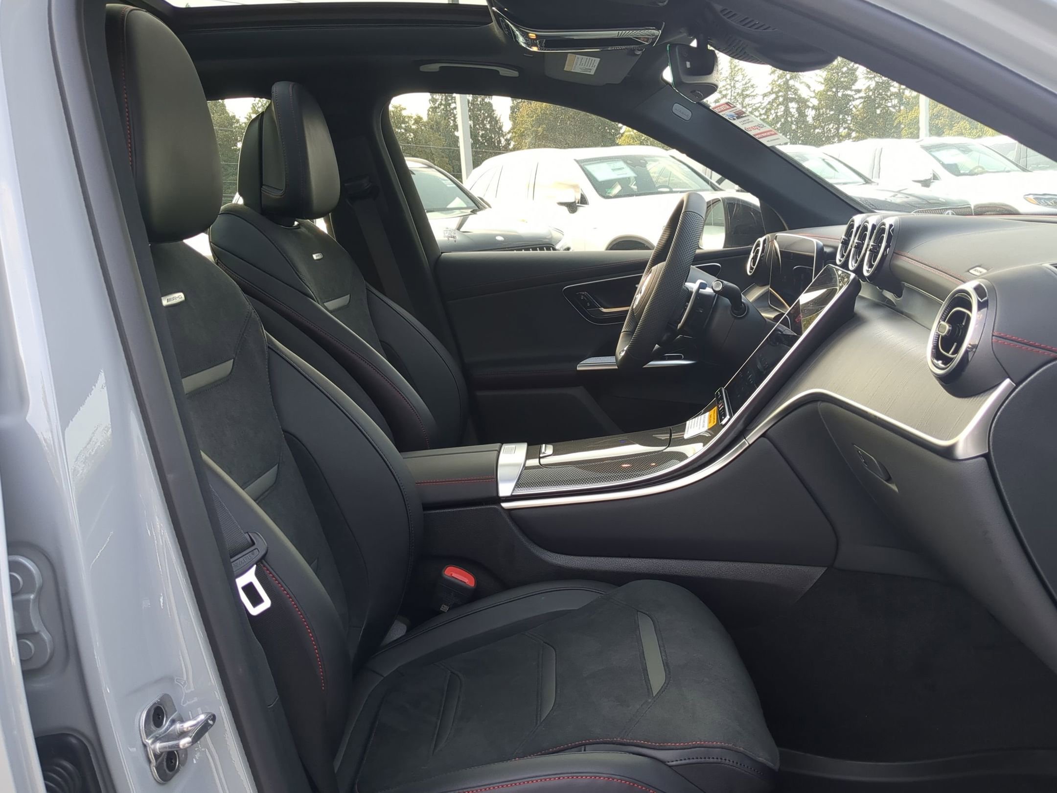2026 Mercedes Benz GLC AMG 43 4MATIC photo 13