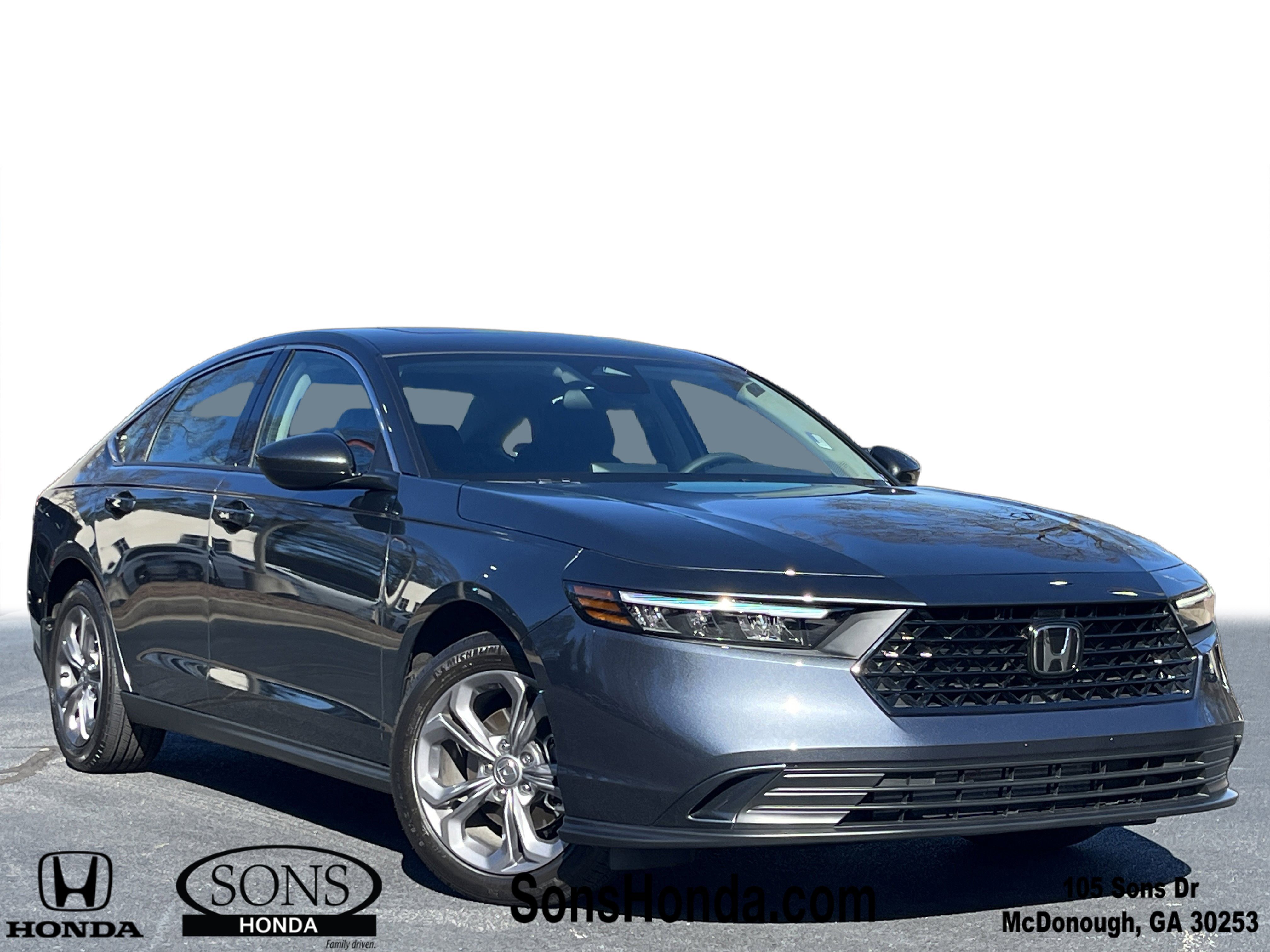 2024 Honda Accord EX's photo