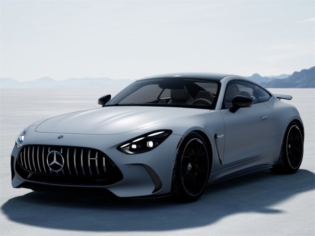 2025 Mercedes-Benz AMG GT Coupe