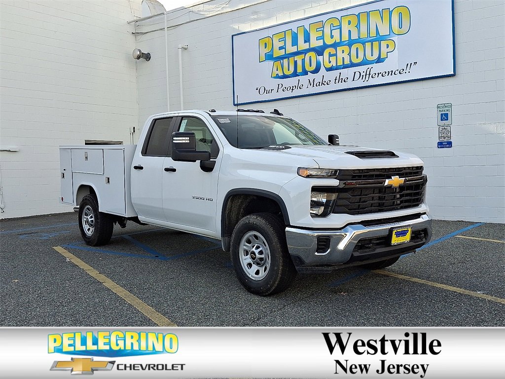 2025 Chevrolet Silverado 3500HD Work Truck's photo