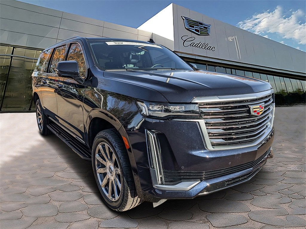 2023 Cadillac Escalade ESV Premium Luxury Platinum photo 3