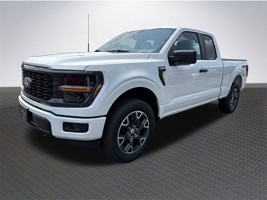 2025 Ford F-150 STX photo 2