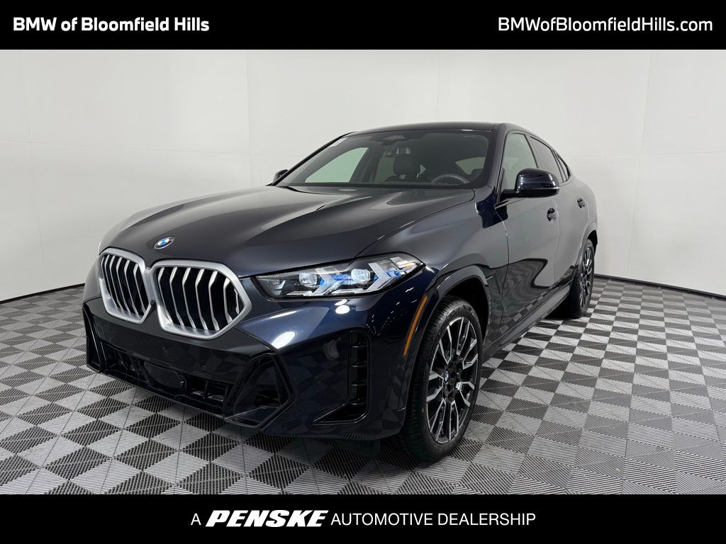2024 BMW X6 40i's photo