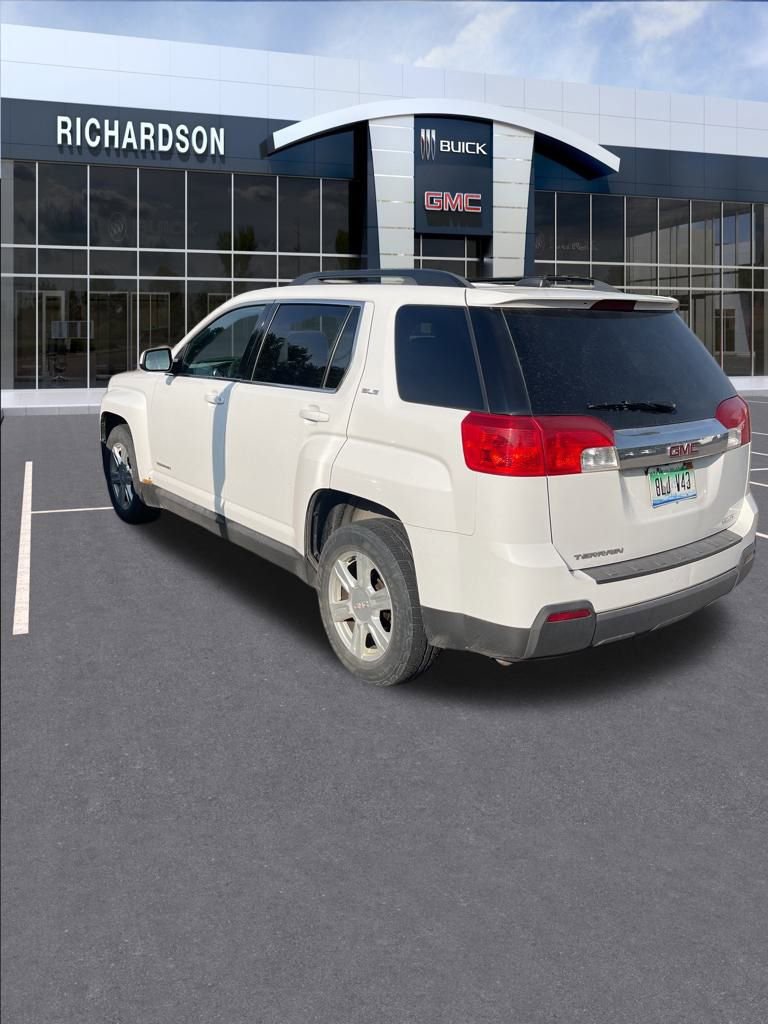 2015 Gmc Terrain SLE photo 15
