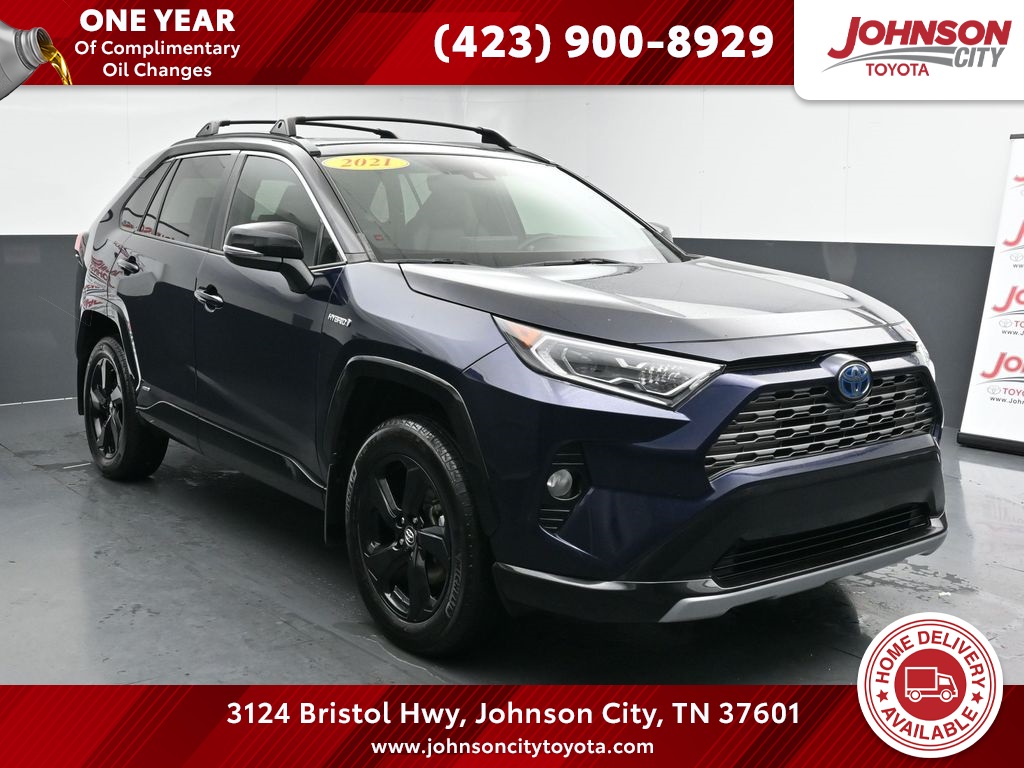 2021 Toyota RAV4 XSE