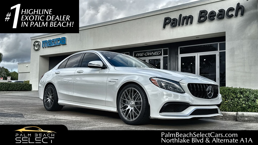 2017 Mercedes-Benz C-Class AMG C63's photo