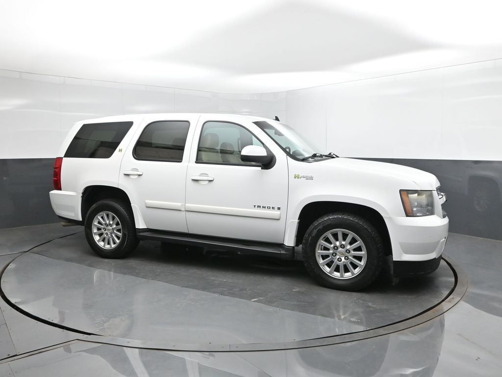 2008 Chevrolet Tahoe Hybrid photo 13