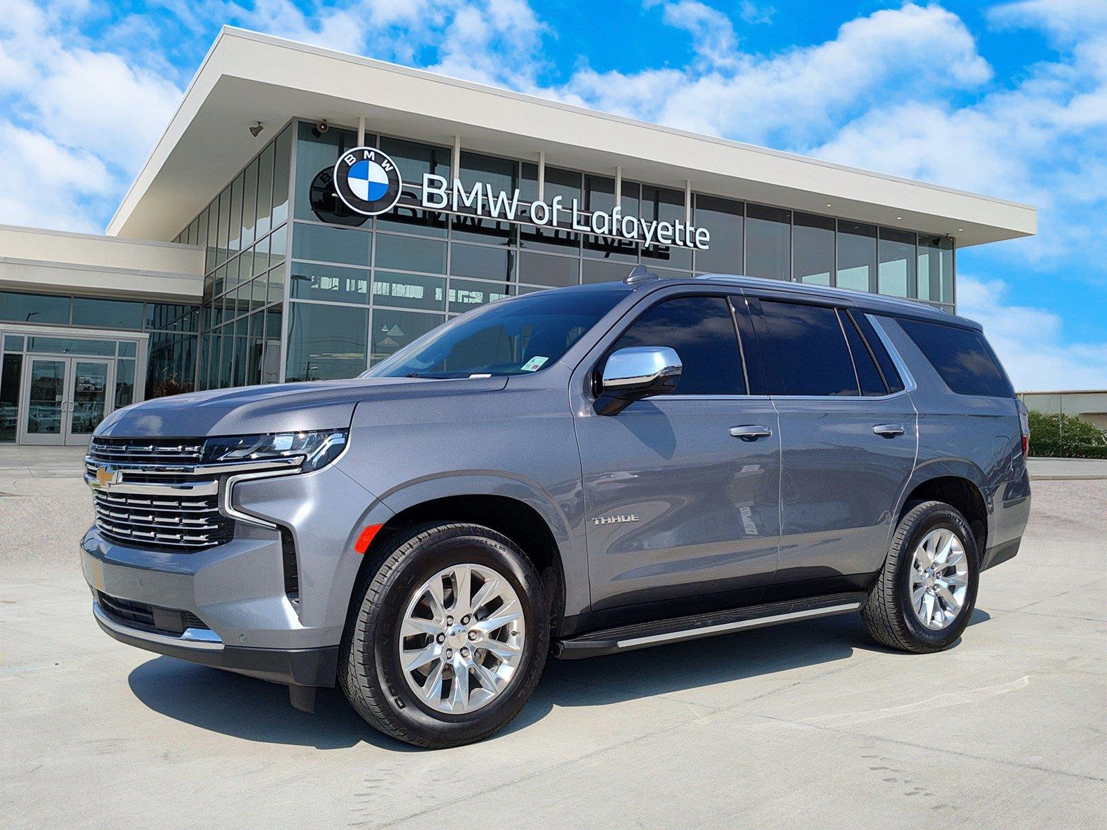 2021 Chevrolet Tahoe Premier's photo