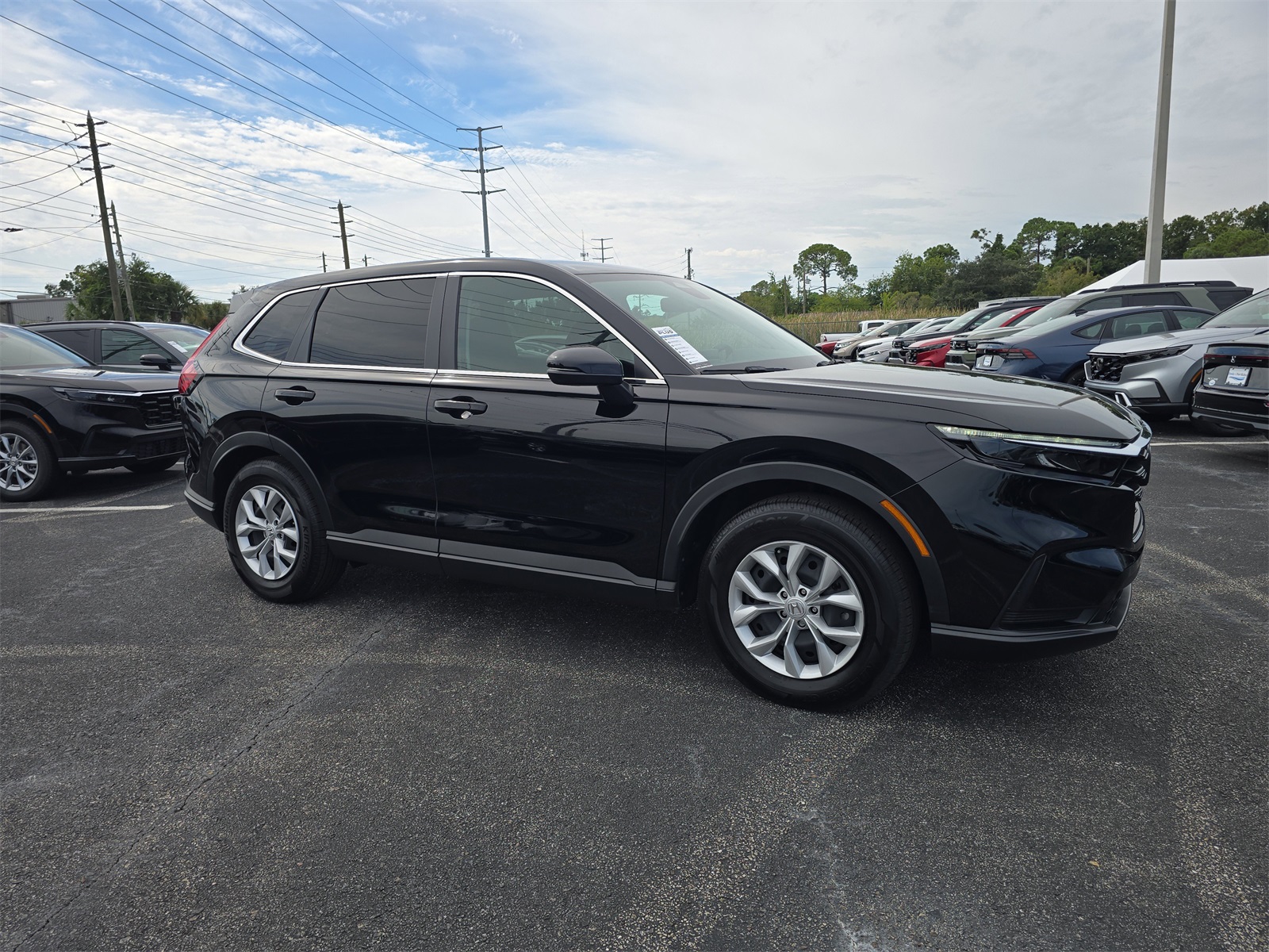 2025 Honda CR-V LX photo 2