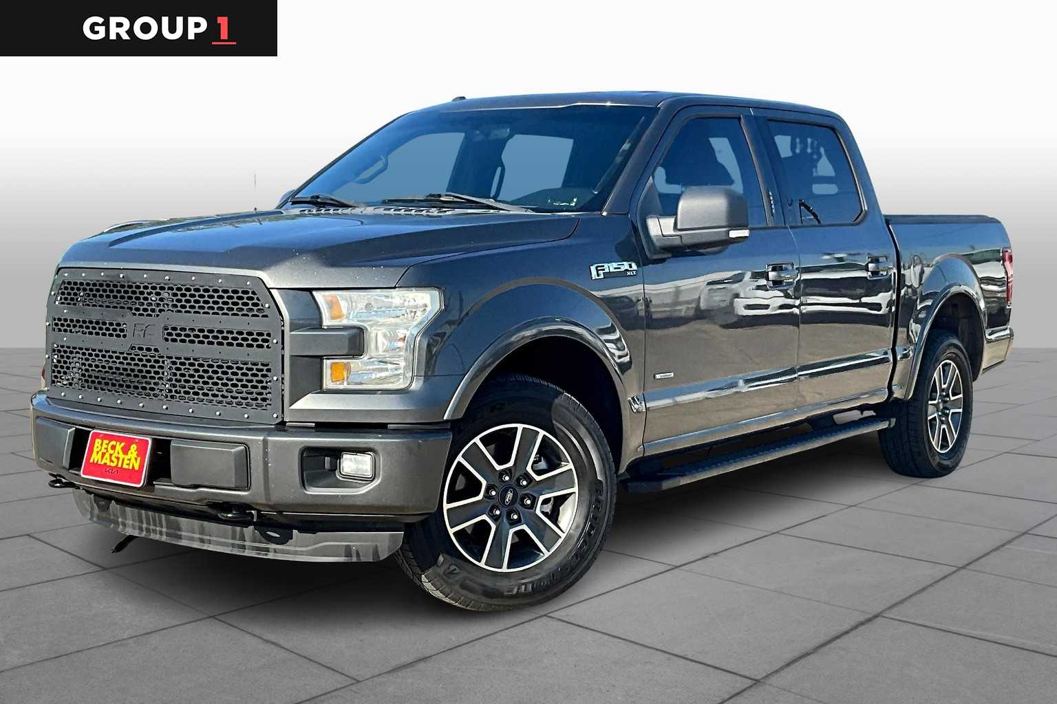 2015 Ford F-150 XLT