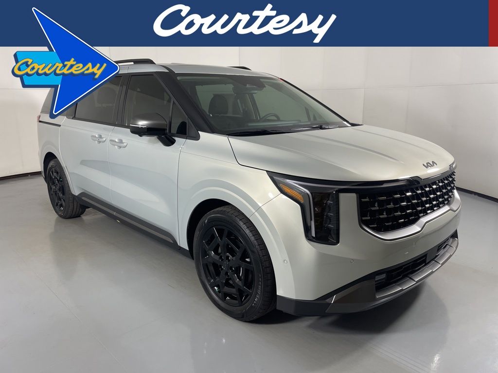 2026 Kia Carnival SX's photo