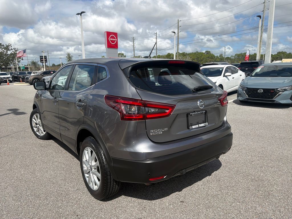 2022 Nissan Rogue Sport S photo 4