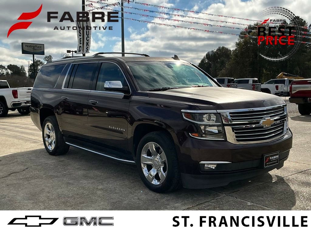 2017 Chevrolet Suburban Premier's photo
