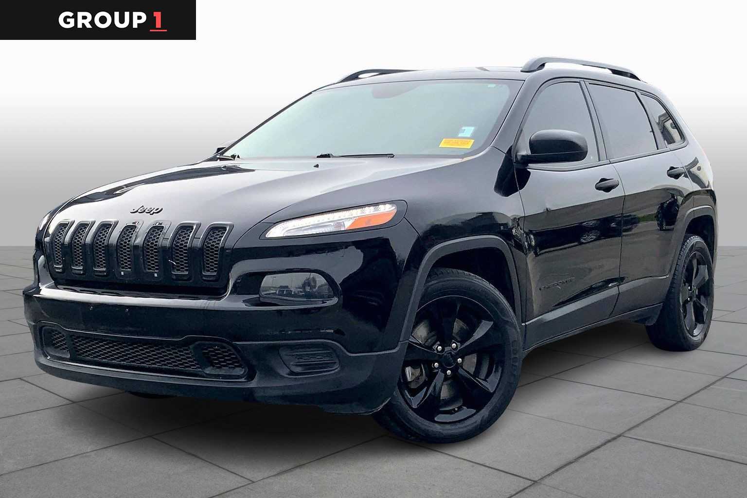 2017 Jeep Cherokee Sport Altitude's photo