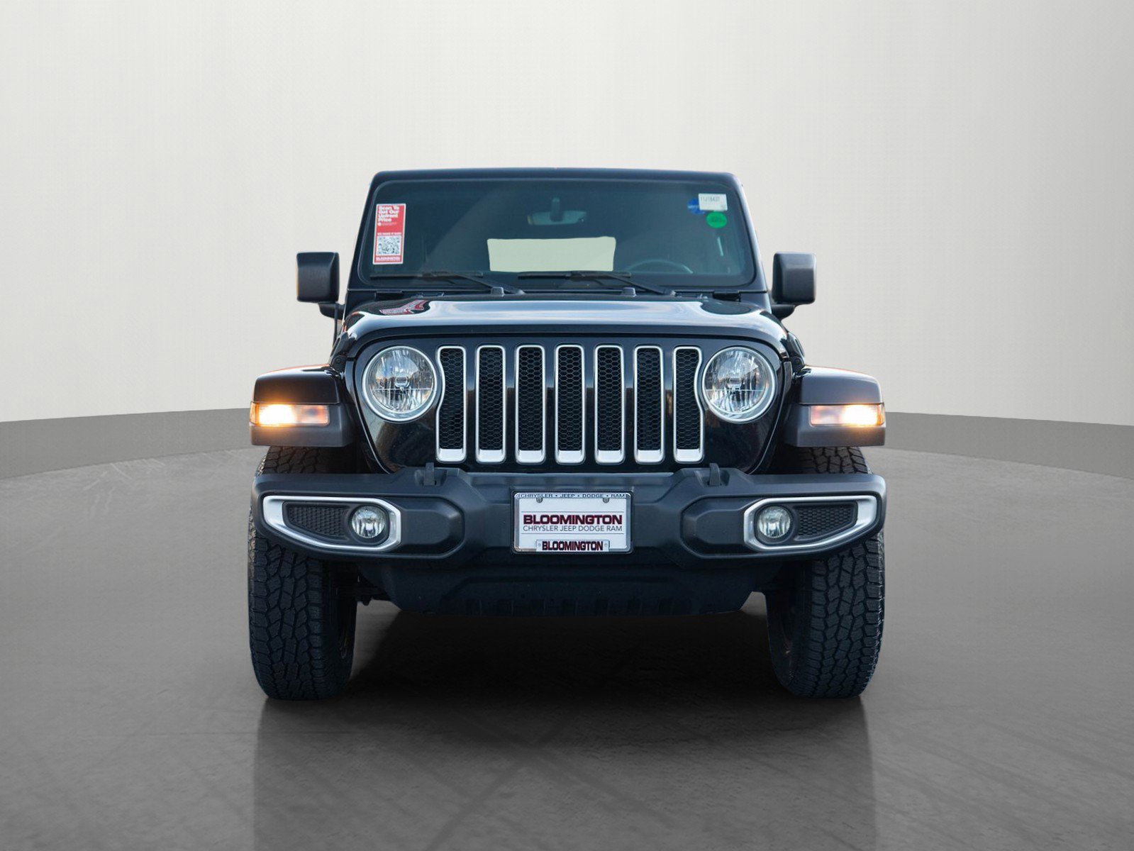 Used 2020 Jeep Wrangler Unlimited Sahara with VIN 1C4HJXEN4LW138719 for sale in Minneapolis, Minnesota