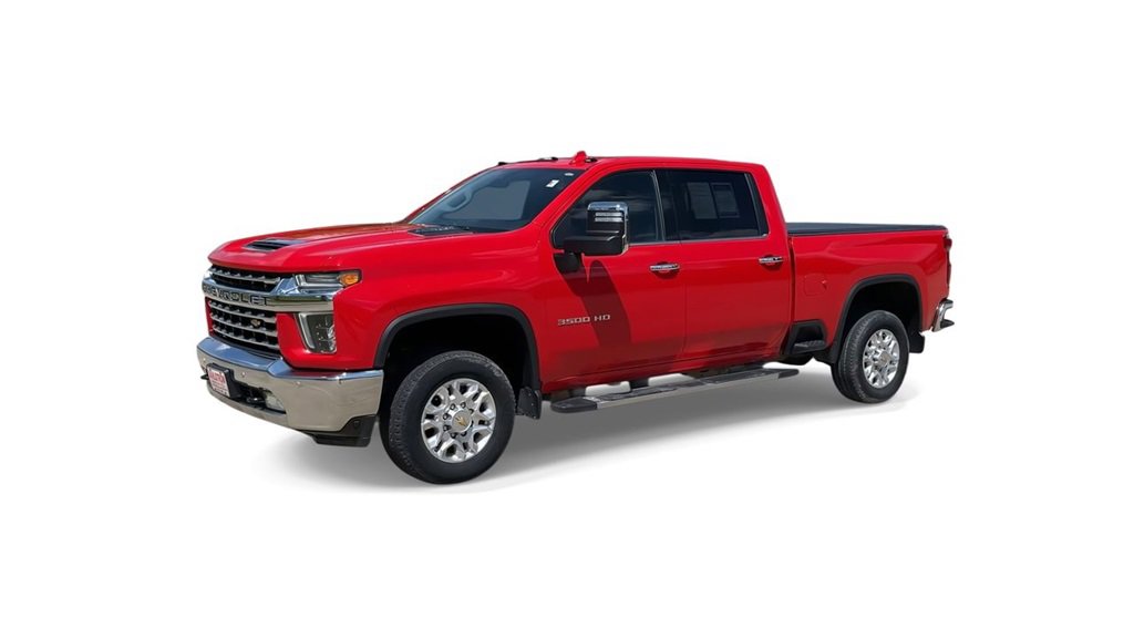 2022 Chevrolet Silverado 3500HD LTZ photo 4