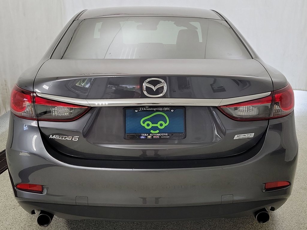 2017 Mazda Mazda6 Touring photo 4