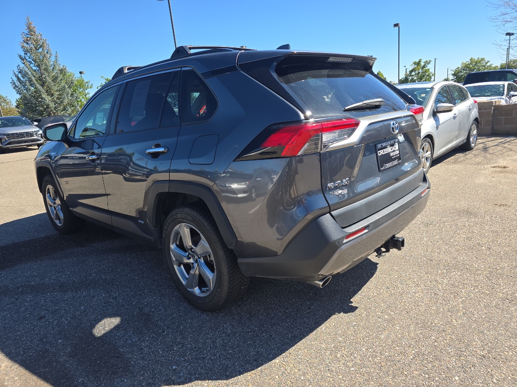 2019 Toyota RAV4 Hybrid Limited photo 2