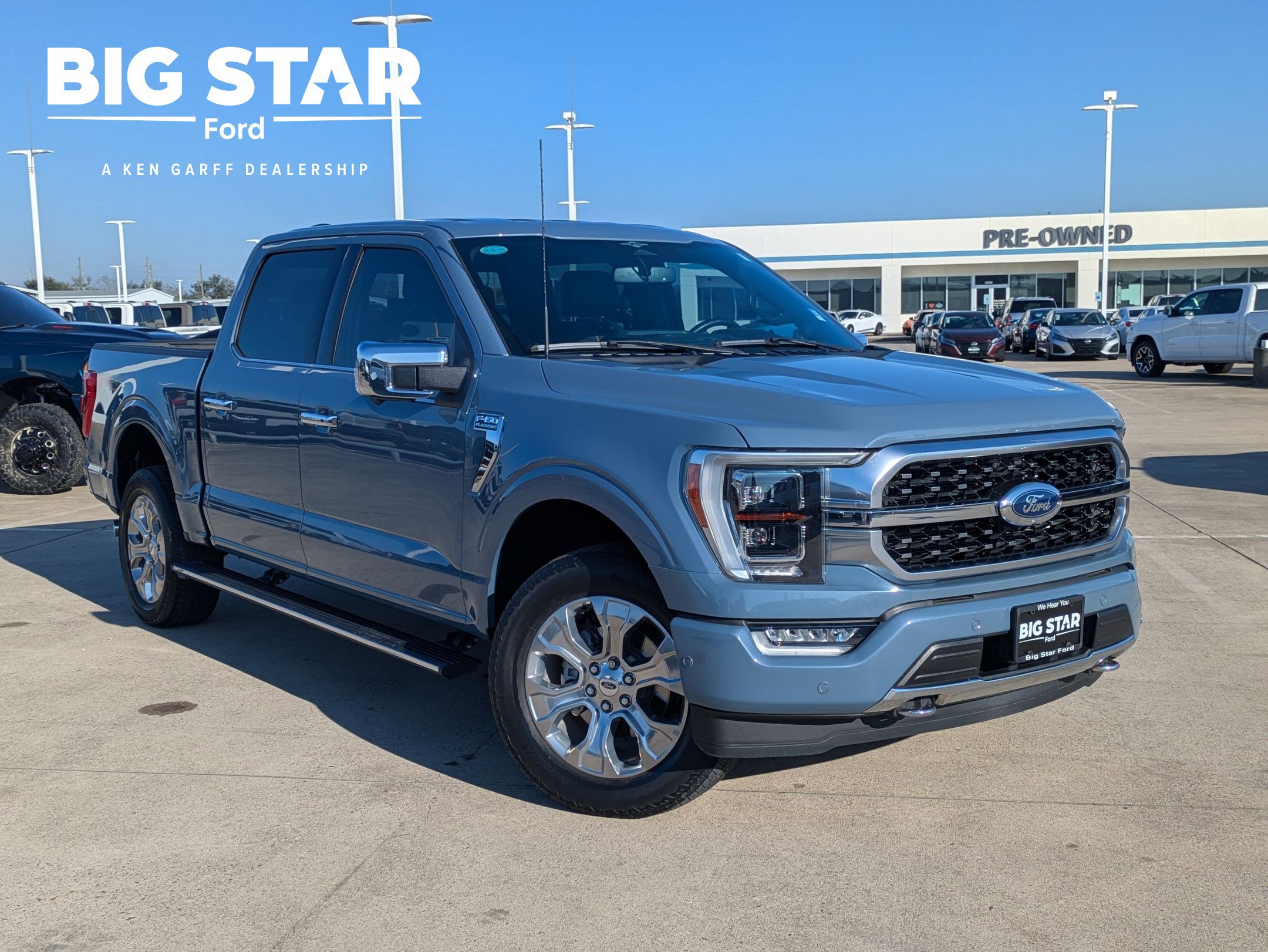 2023 Ford F-150 Platinum's photo