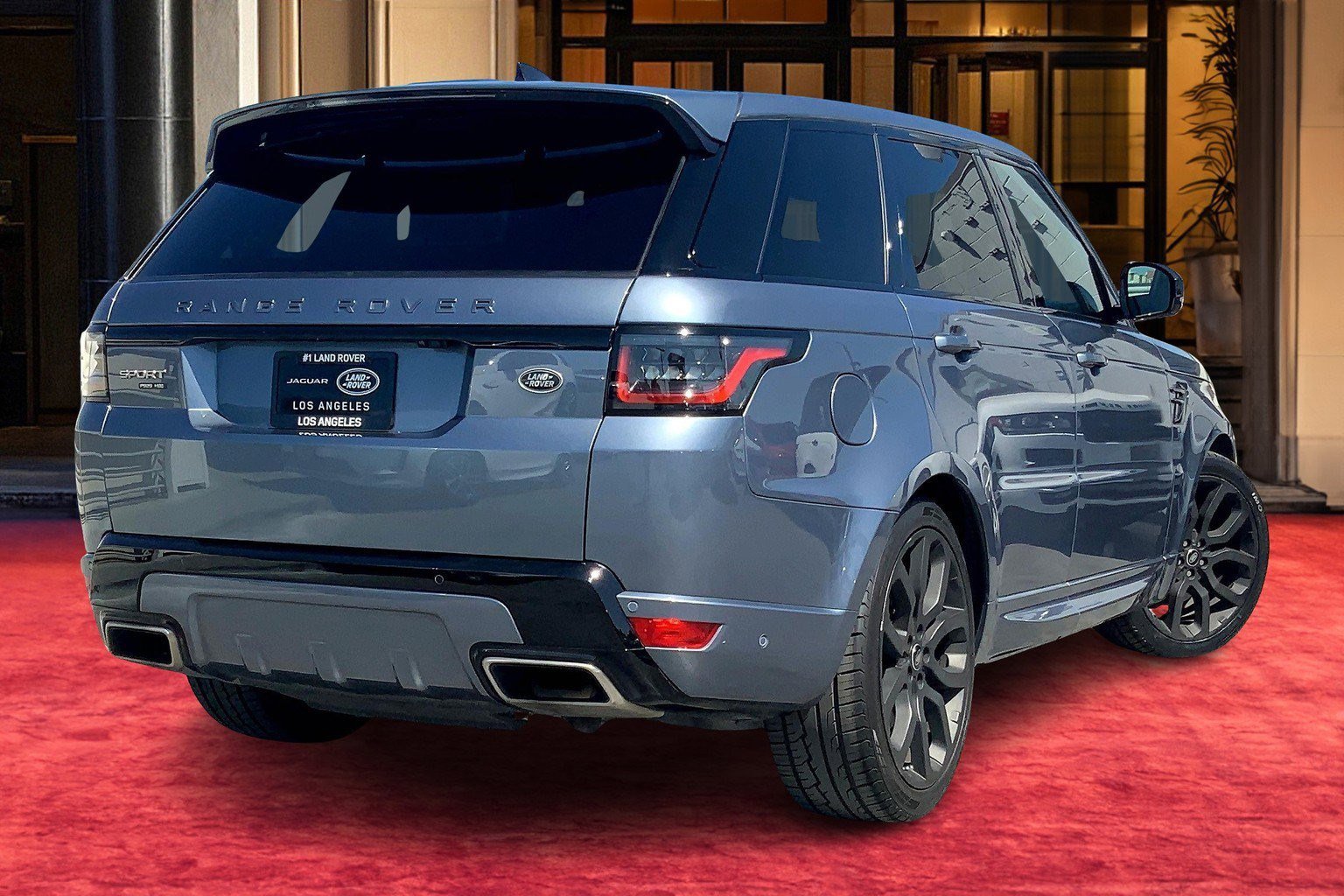 2021 Land Rover Range Rover Sport HSE Dynamic photo 11