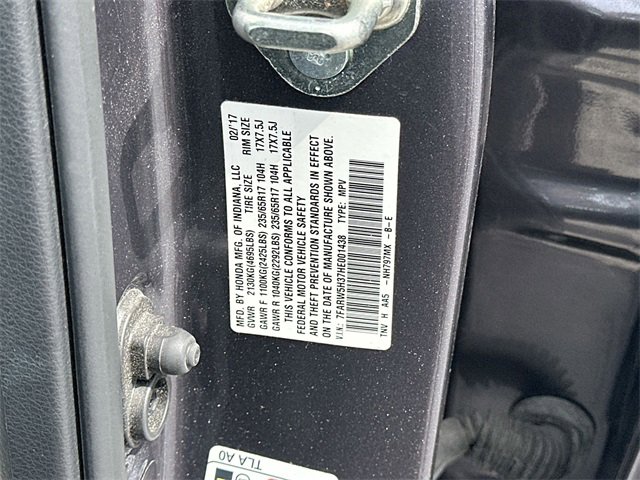 2017 Honda CR-V LX photo 38