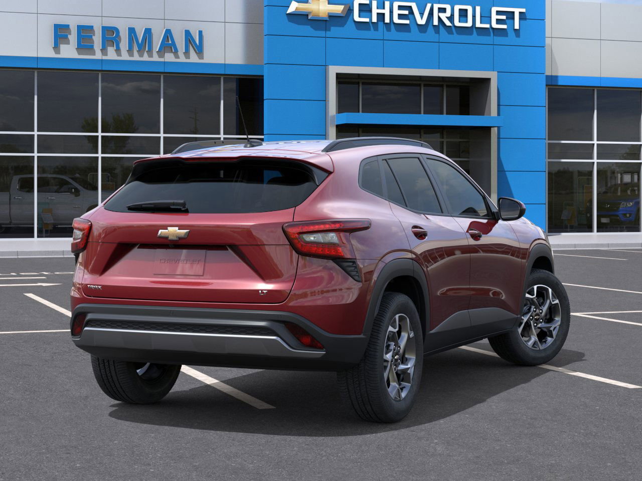 2025 Chevrolet Trax LT photo 4