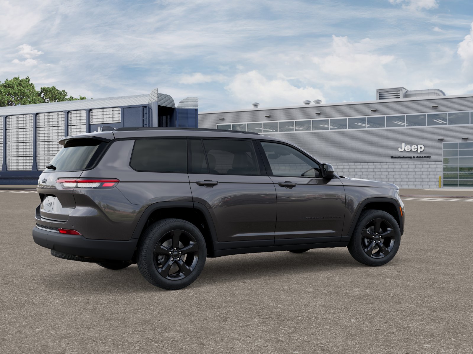 2025 Jeep Grand Cherokee Altitude X photo 2