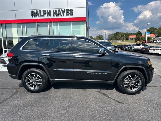 2020 Jeep Grand Cherokee Limited photo 2
