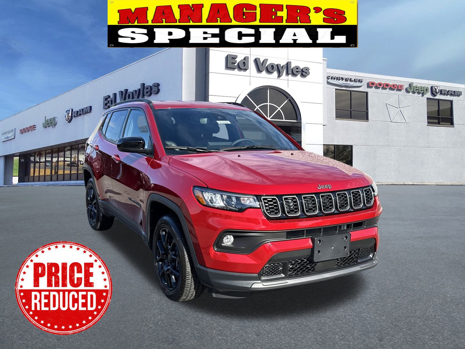 2026 Jeep Compass Altitude's photo