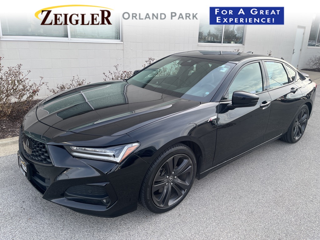 2021 Acura TLX A-SPEC Package's photo