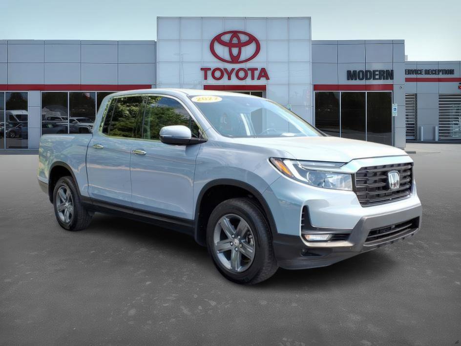 2022 Honda Ridgeline RTL-E photo 3
