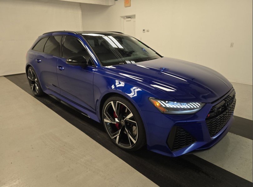 2023 Audi RS 6 Avant Base photo 3