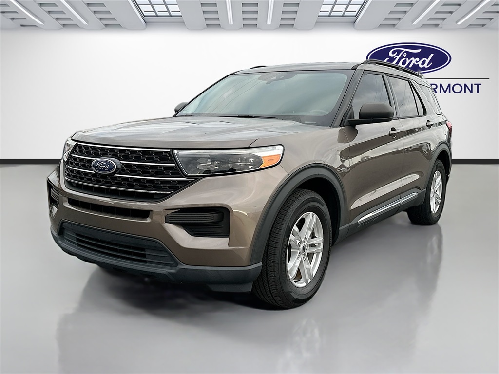 2021 Ford Explorer XLT's photo