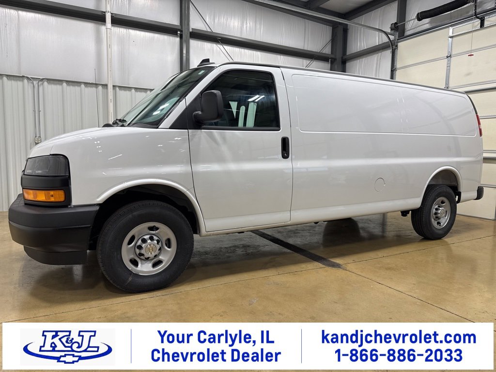 2025 Chevrolet Express Cargo Work Van's photo