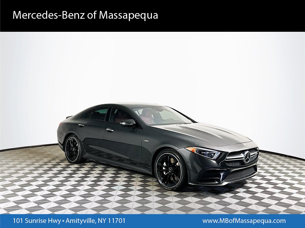 2020 Mercedes-Benz CLS-Class CLS53's photo