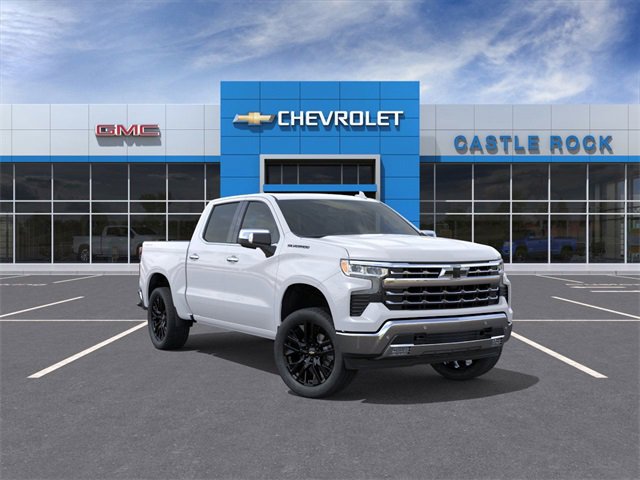 2026 Chevrolet Silverado 1500 LTZ's photo