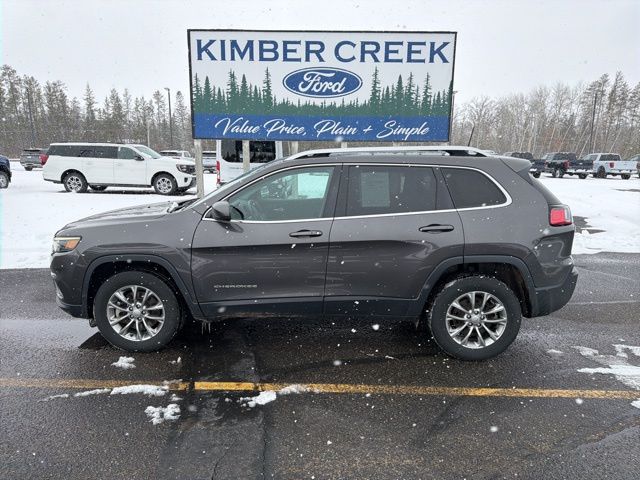 Used 2021 Jeep Cherokee Latitude Lux with VIN 1C4PJMMX0MD102312 for sale in Pine River, Minnesota