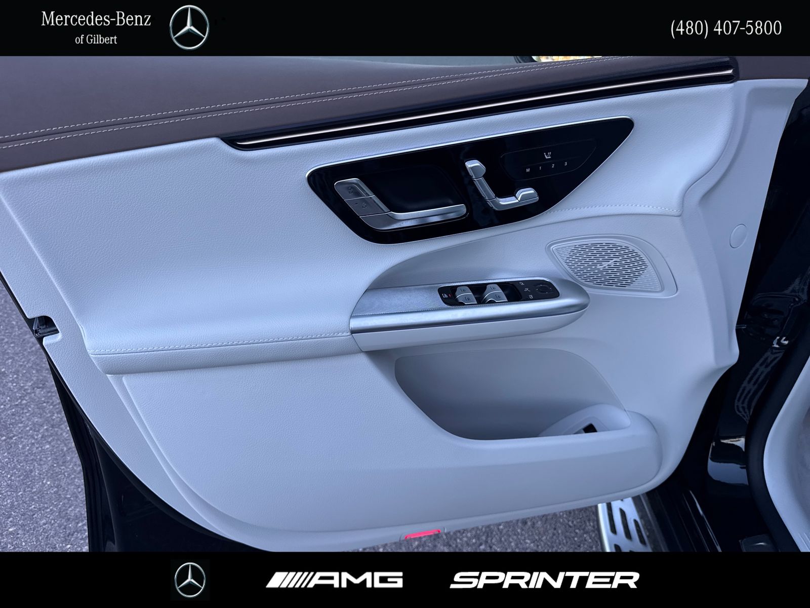 2026 Mercedes Benz EQE SUV photo 11