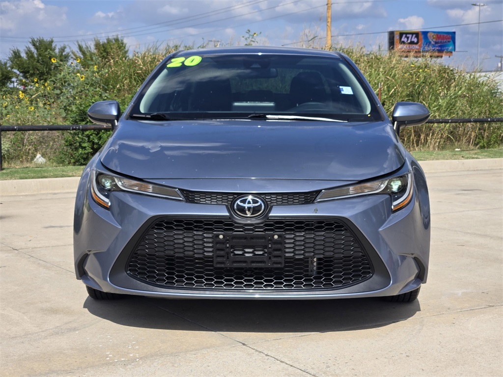2020 Toyota Corolla L photo 2