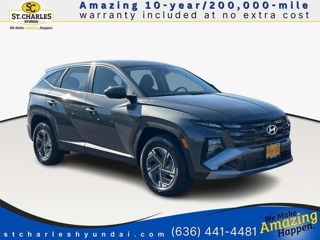 2026 Hyundai Tucson Blue SE's photo