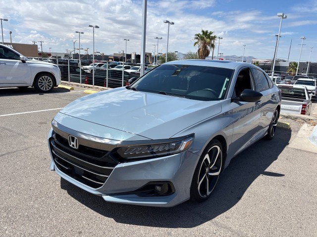2022 Honda Accord Sedan Sport
