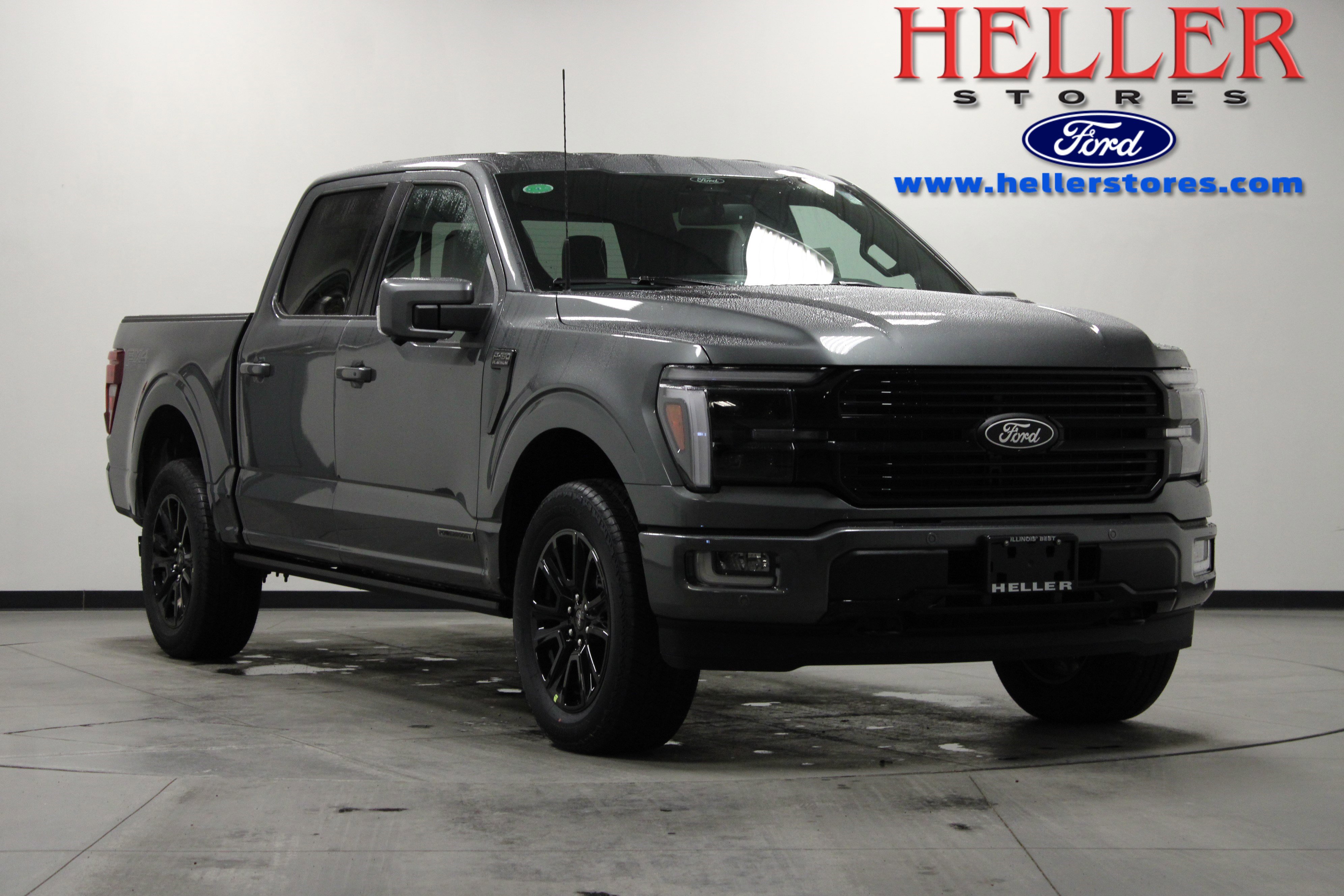 2025 Ford F-150 Platinum's photo